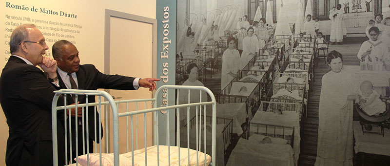 Presidente do TJRJ inaugura a exposição “Justiça da Infância e da Juventude – 100 anos” no Museu da Justiça