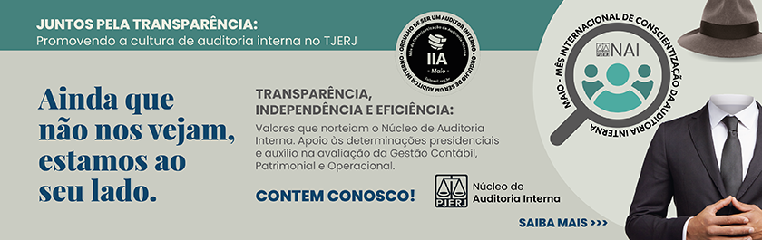 Campanha de Auditoria Interna do TJRJ
