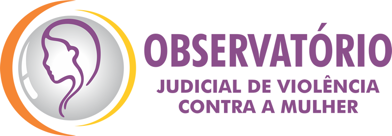 Logo do Observatório Judicial de Violência Doméstica e Familiar contra a Mulher