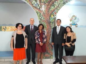 A equipe da Cevij visitou a Fundação Educandário Princesa Isabel