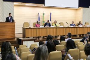 O juiz Sérgio Luiz, presidente da Cevij, afirmou que o preconceito contra as mulheres é um empecilho para o encaminhamento legal