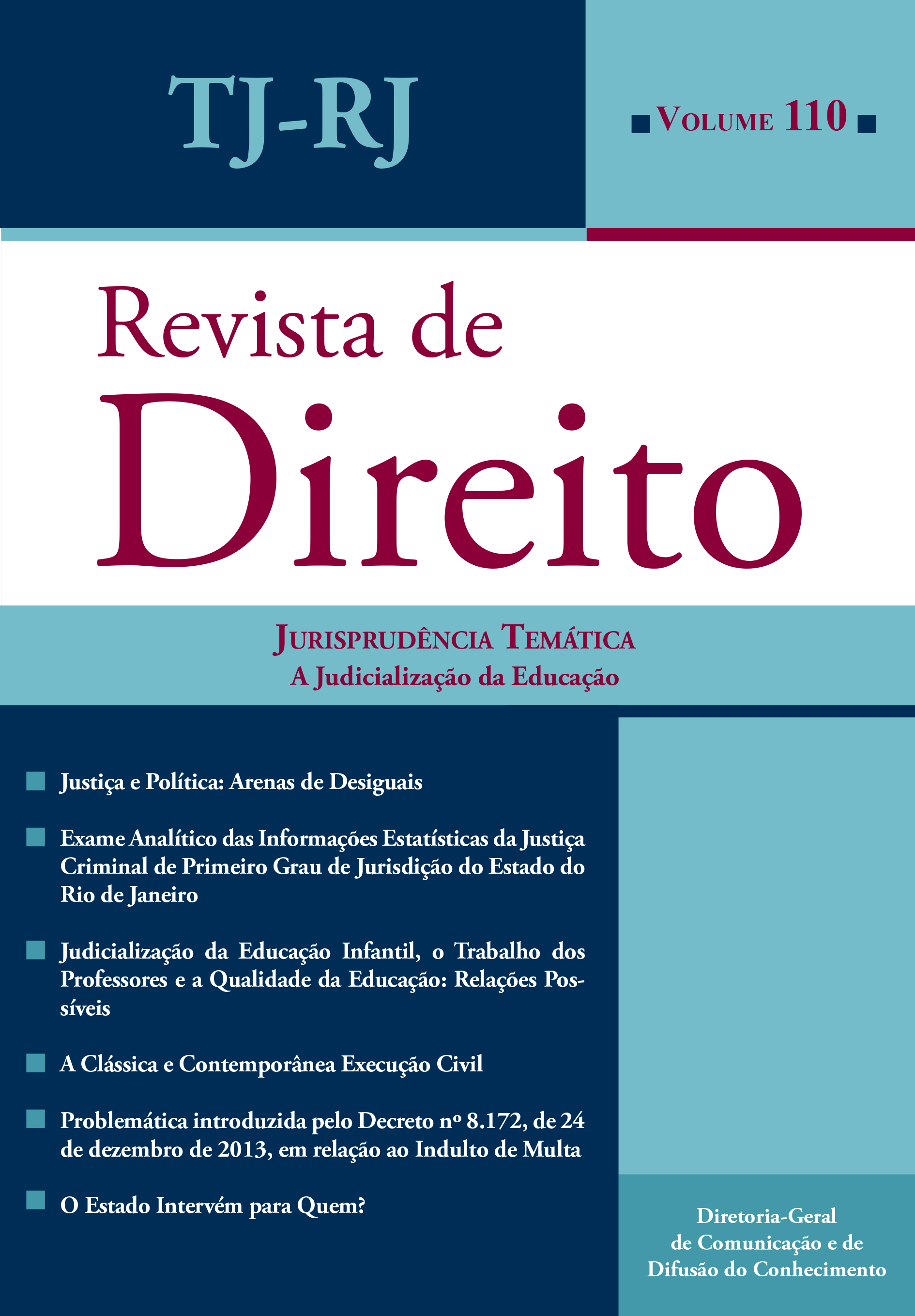 Revista de Estudos e Debates V. 1, 02/2015