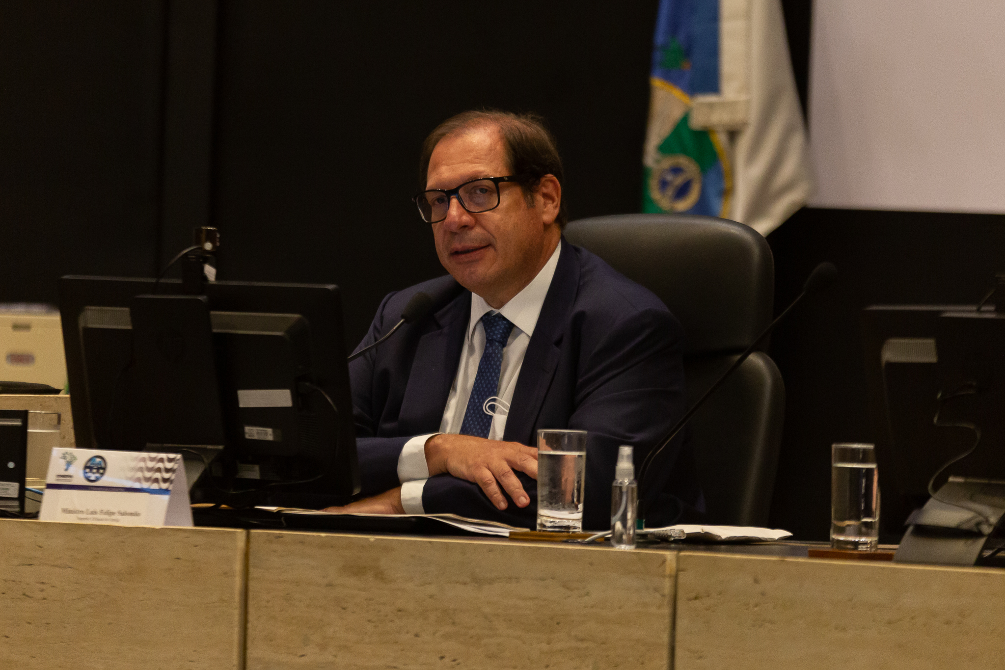 Ministro Luis Felipe Salomão falou sobre a relação entre STJ e tribunais estaduais