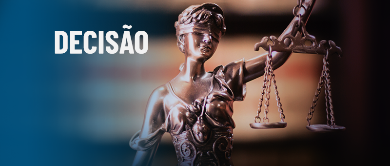 Uma imagem com a ilustração da deusa Themis e o seguinte texto: 