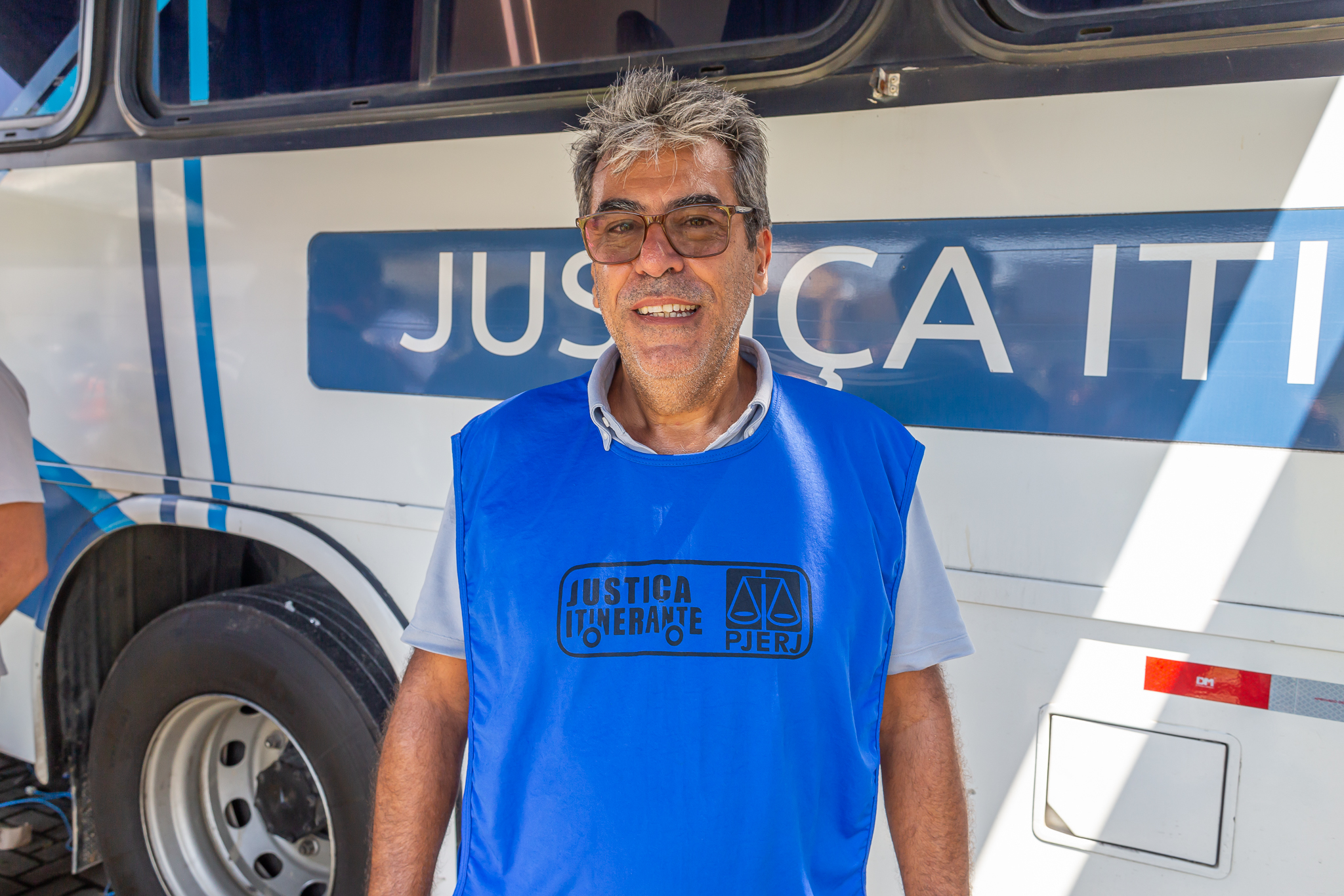 Desembargador Joaquim Domingos de Almeida Neto, coordenador do programa 'Justiça Itinerante'