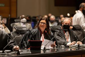 Desembargadora Andrea Pachá: "A magistratura, para mim, só faz sentido se for no coletivo, no plural, na afirmação dos Direitos Humanos e das garantias sociais"