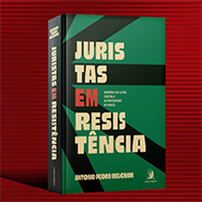 Capa do livro Juristas em Resistência.