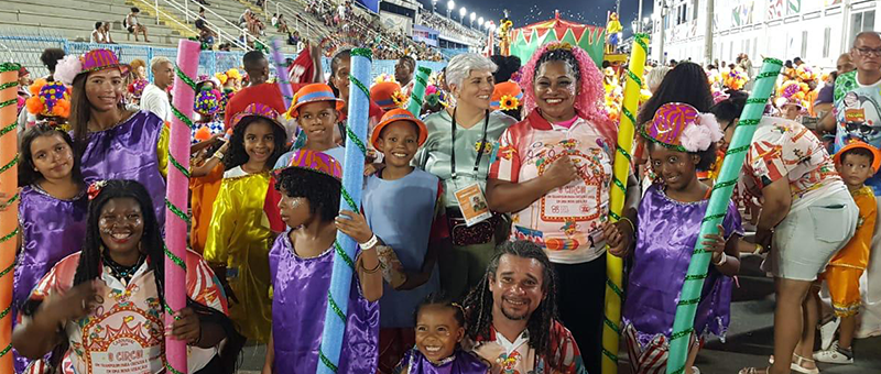 1ª Vara da Infância do Rio volta a acolher filhos de ambulantes no Sábado das Campeãs