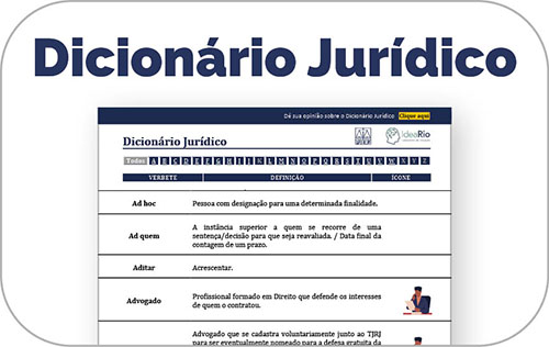 Dicionário Jurídico