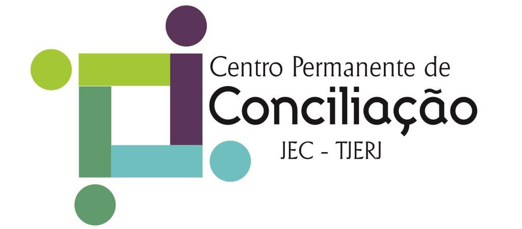 Logo Centro Permanente de Conciliação JEC - TJERJ