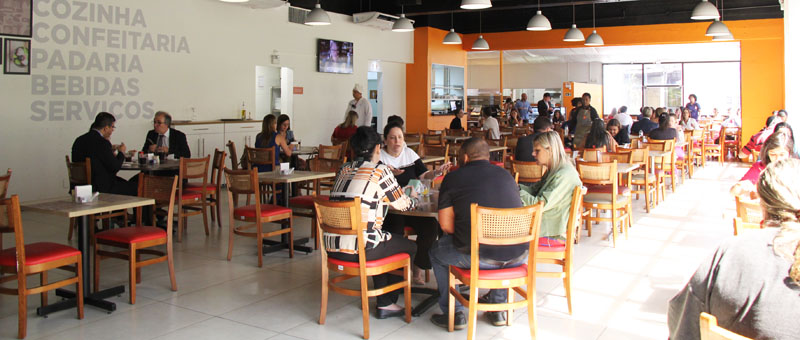 Restaurante-Escola no TJRJ suspenderá as atividades para reforma a partir do dia 1° de dezembro 