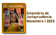Ementário de Jurisprudência - Novembro - 2023