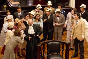 A opereta ¿Caso no Júri¿ encerra temporada de sete récitas no Salão Histórico do I Tribunal do Júri