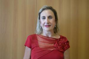 A corregedora-geral da Justiça desembargadora Maria Augusta Vaz Monteiro de Figueiredo