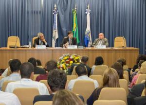 Legenda da foto: Audiência de custódia é tema de palestra na Emerj. (Foto: Brunno Dantas)