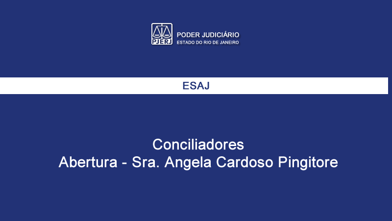 02 - Abertura - Sra. Angela Cardoso Pingitore 15-12-2016