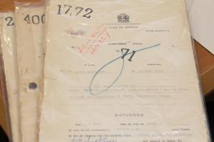 Os processos que registram a primeira adoção internacional no Rio, na década de 70
