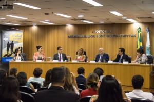 No lançamento do projeto 'O Ideal é Real', a AMB se comprometeu em apoiar a iniciativa junto às demais associações de magistrados do país