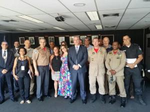 Os representantes dos órgãos de proteção e segurança se reuniram na 1ª Vara da Infãncia, Juventude e do Idoso da Capital