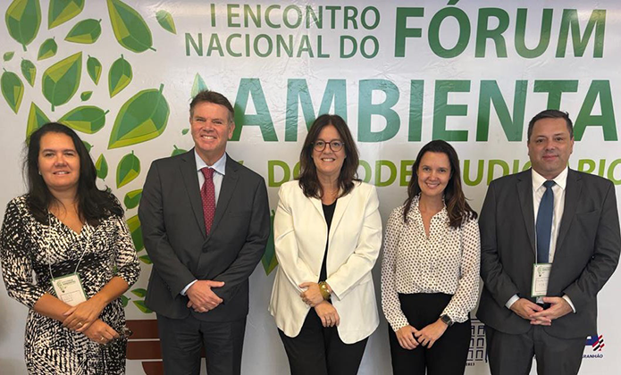 imagem - TJRJ participa do I Encontro Nacional do Fórum Ambiental do Poder Judiciário, em São Luís (MA)