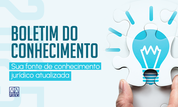 imagem - TJRJ lança Boletim do Conhecimento com as principais novidades do universo jurídico
