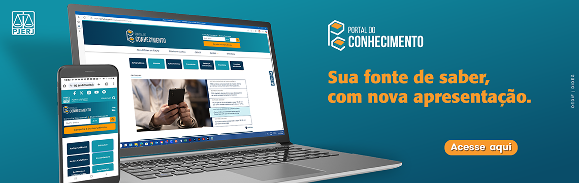 Portal do Conhecimento - Sua fonte de saber com nova apresentação.  Acesse aqui