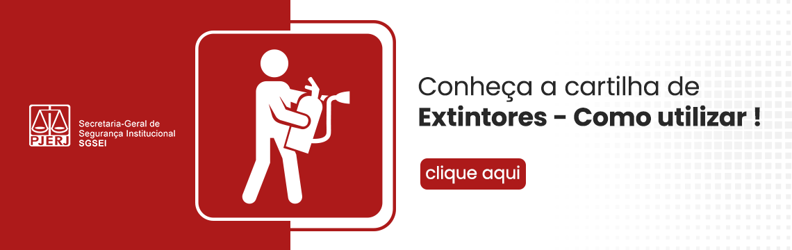 Conheça a cartilha de Extintores - Como utilizar!  clique aqui