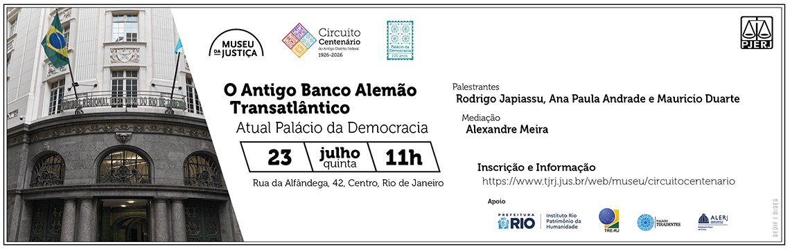 imagem - #ParaTodosVerem: Banner de divulgação da palestra 
