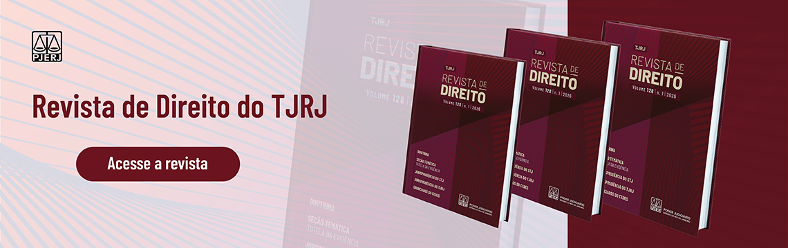 imagem - Revista de Direito do TJRJ - Acesse a revista