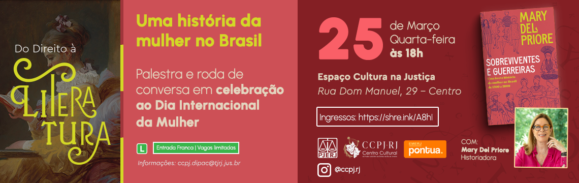 imagem - Do Direito à Literatura apresenta: 