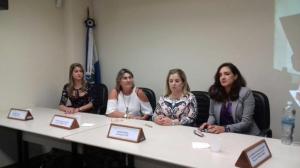 Integrantes do Deape em evento sobre mediação: encontro foi em Nova Iguaçu