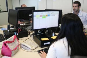 A Central tem banco de dados com informações passadas pelas varas da Infância e Juventude