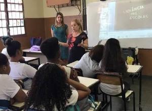 O evento na escola Pará encerrou as atividades de 2017