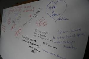 Mensagens apontam o entusiasmo com o reconhecimento das necessidades de proteção à primeira infância