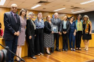 Entrega do Selo de Boas Práticas 