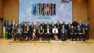 Corregedores de todo o país reunidos no 93º ENCOGE - Encontro Nacional dos Corregedores-Gerais da Justiça e do 5º Fórum Fundiário Nacional