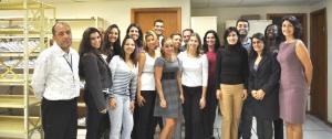 A equipe do XXVII JEC com os representantes da Corregedoria.