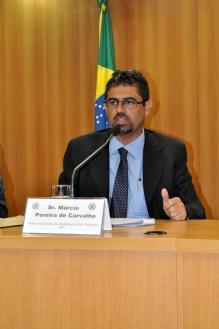 Márcio Pereira de Carvalho, Diretor do Instituto Félix Pacheco.