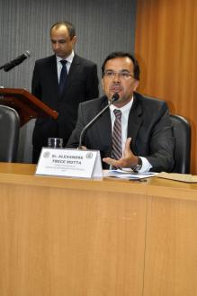 Alexandre Trece Motta, Diretor Substituto do Instituto Félix Pacheco.