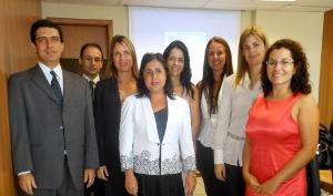 Dr. Fernando Souza e Silva, Dr. Sérgio Ricardo de Arruda Fernandes, Dra. Carolina Medina, Dra. Mafalda Lucchese, Dra. Raquel Chrispino, Dra. Adriana Moutinho, Dra. Thereza Cristina Xavier e Dra. Elisa da Luz Paes.