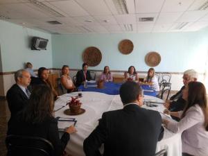 O encontro informal entre os Gestores e a Corregedoria.