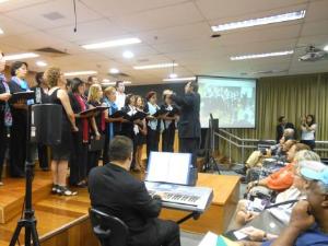 O Coral da CGJ