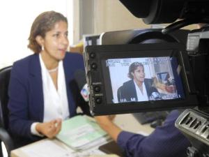 Livia Marinho, gerente de projetos da Comissão do Sub-registro.