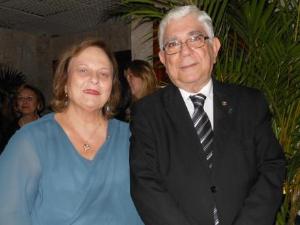 A desembargadora Leila Mariano e o corregedor-geral des. Azevedo Pinto.