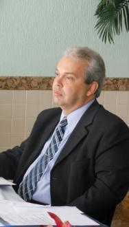 Ricardo Carneiro, R.E. da 7° VOS, responsável pelo treinamento em custas.