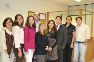 A equipe da DIPEX