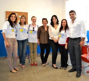 Juízes Voluntários: Simone Lopes da Costa, Daniela Assumpção de Souza, a Desembargadora Cristina Teresa Gaulia, Marcia Correia Hollanda, Raquel Chrispino, Natacha Nascimento Tostes e Ricardo Starling.