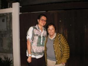 Andiara P.Silva-DFEX-DIPEX e Regina Andreioulo do Serviço Pró-cidadania do DEAPE.