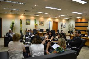 A reunião feita em 11 de outubro.