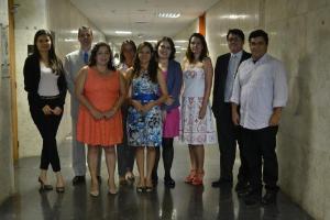 Equipe da DGFEX com auditores da Fundação Carlos Alberto Vanzolini (FCAV)